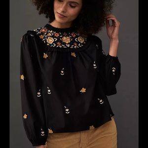 Anthropologie Blouse